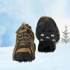 1 Pair 8 Anti\-Slip Ice Snow Grips Shoe Boot Traction Cleat Spikes Crampon Outdoor Hiking Climbing Accessories