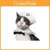 Adorabile Completo da Marinaio per Piccoli Animali Domestici con Cappello e Mantellina Perfetto per Regali
