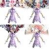 Puella Magi Madoka Magica Akemi Homura Cosplay Costume Polyester Kimono For Anime Role Play