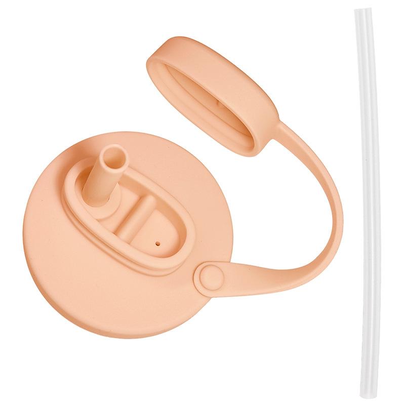 New Silicone Can Cover Leak Proof Dustproof Seal Lid for Soda Coke Straws Reusable Soft Drink Accessories