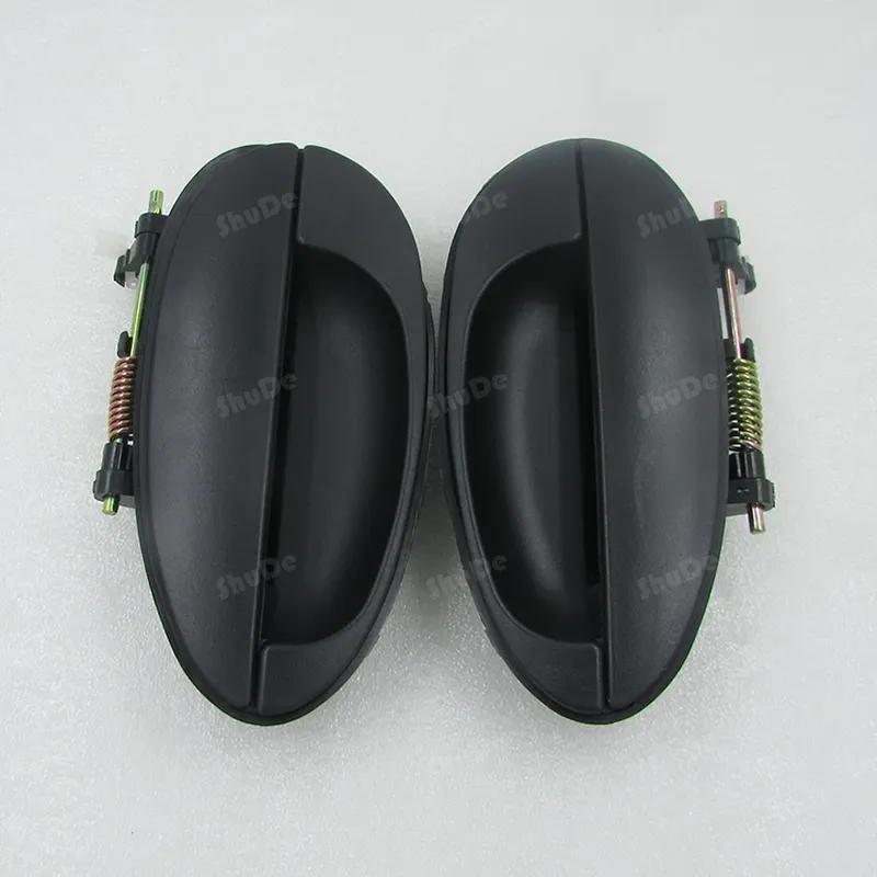 For Chery QQ / A1 / QQ6 Cowin1 Car Accessories Outer Door Handle Outside Original Hand-clasping 4pcs