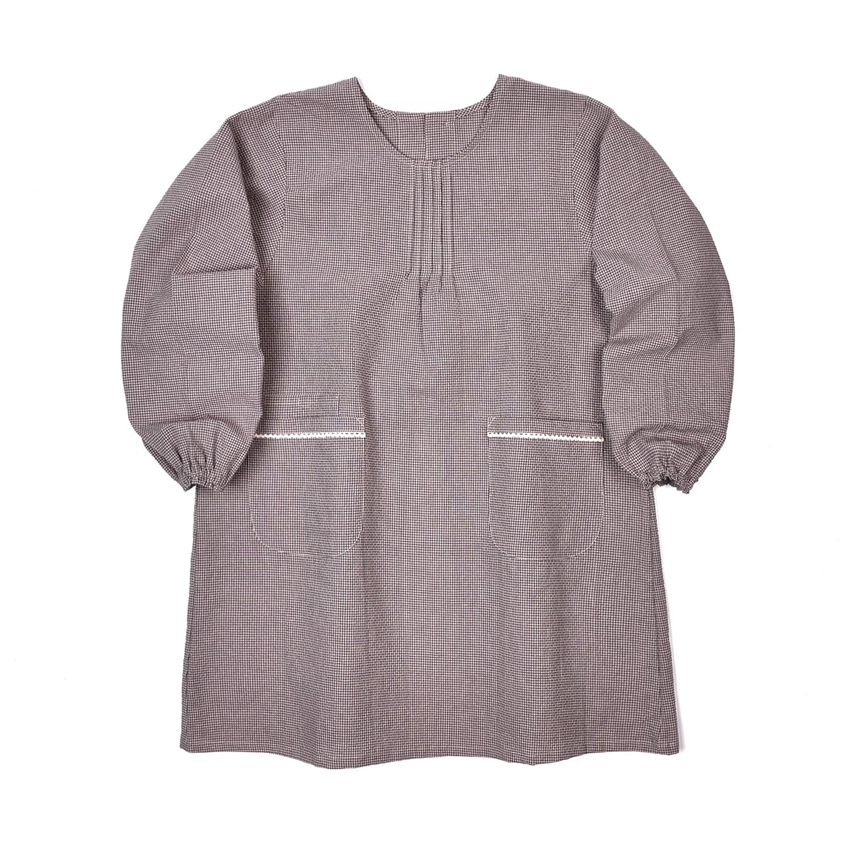 

Kappo Ripple Gingham Kappo KSK305 Purple [Kusuguru Japan] M-L фиолетовый