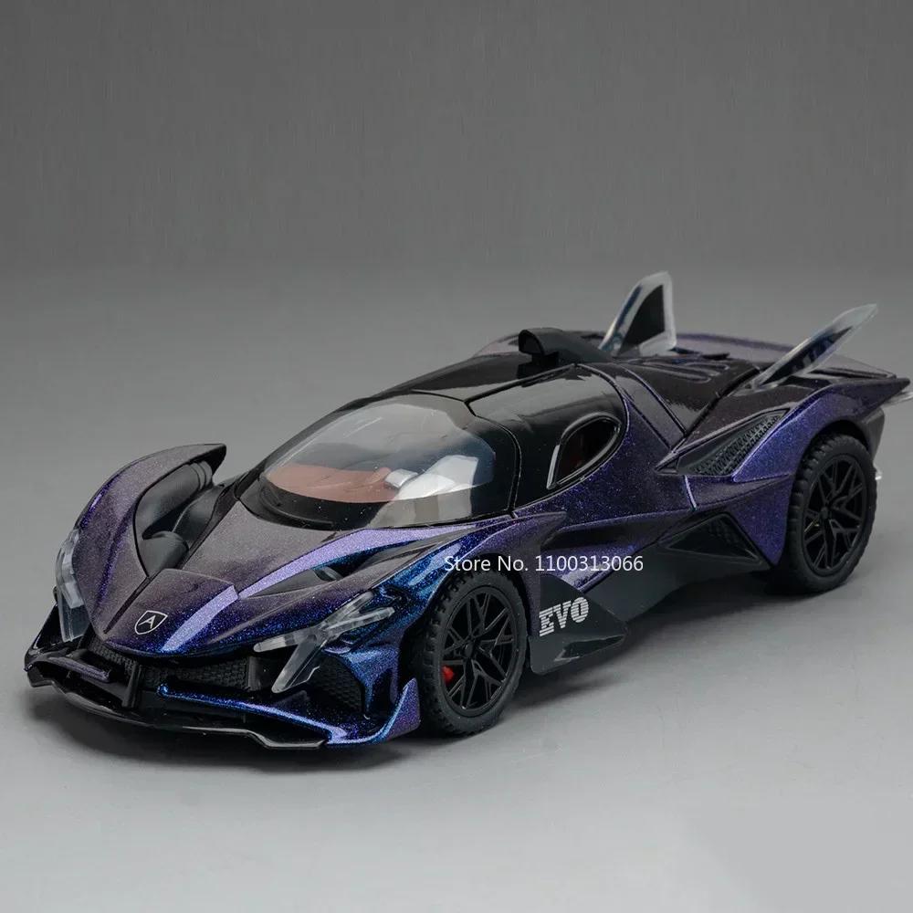 1:32 Apollo Evo Atlantic Modell Spielzeugauto Legierung Druckguss Miniatur Rückzieher Supercar Modelle Spielzeug für Geschenke für Freunde
