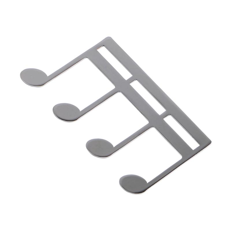 

Music Book Clip Piano Book Holder Book Open Holder Sheet Music Clip Sheet Music Holder Metal Music Book Clip for Piano срібний