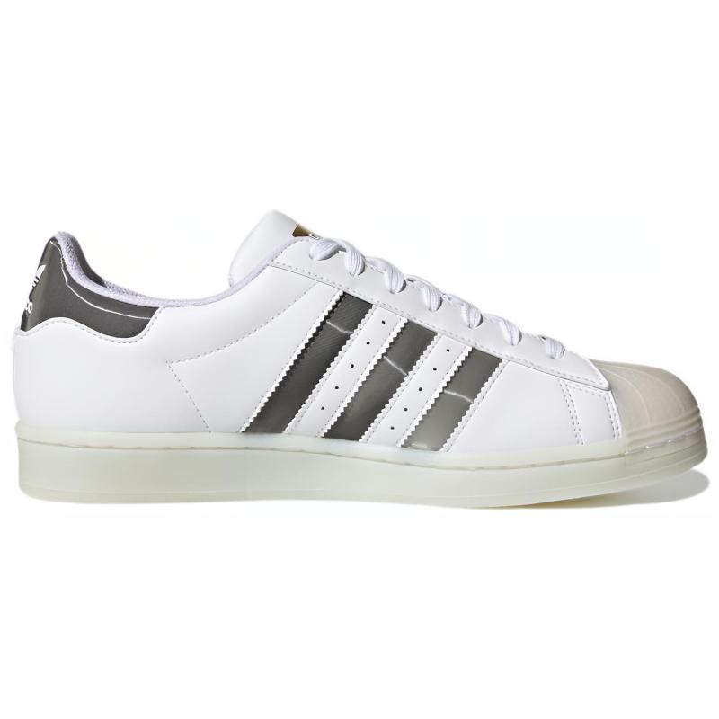 adidas Superstar 'White Gold Metallic' Sneakers H00233