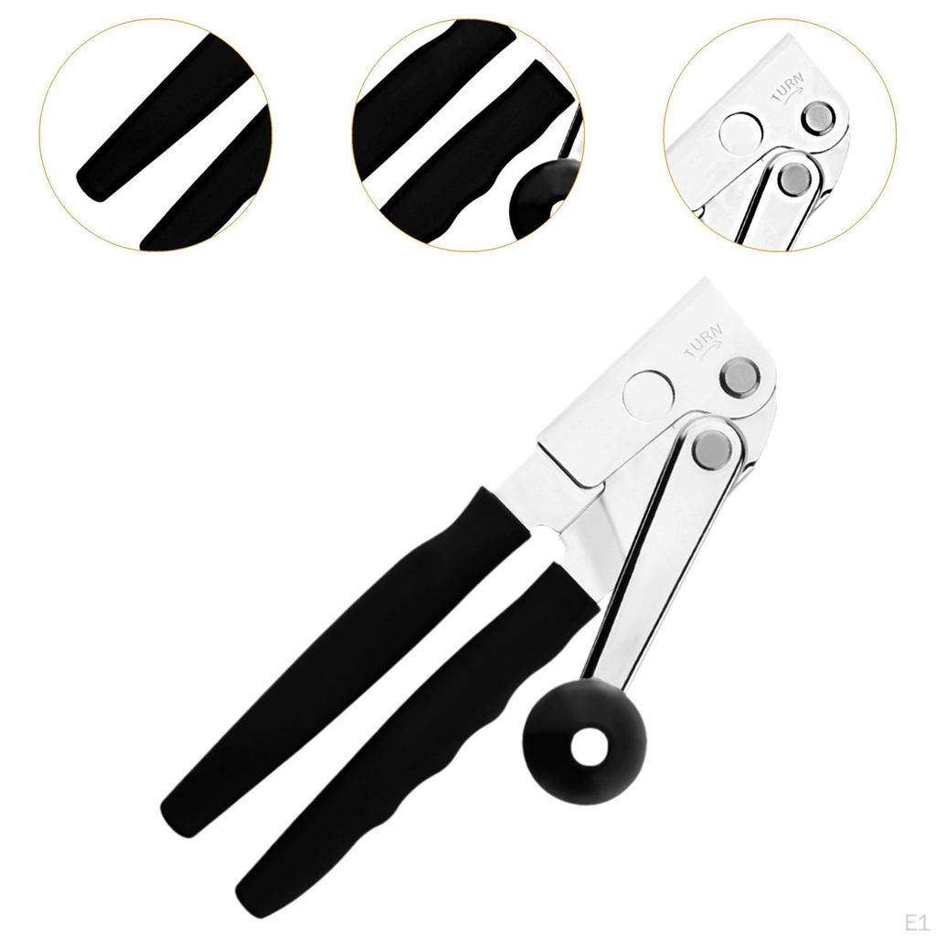 Hand Can Opener Easy To Use Lid for Household Outdoor Restaurants
