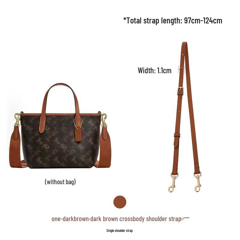 City15 Mini Shoulder Strap Tote Bag - Crossbody Replacement Strap & Accessories