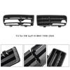 Artudatech Front Bumper Fog Light Grill Cover Bezel For VW Golf IV MK4 1998-2004 Car Accessories