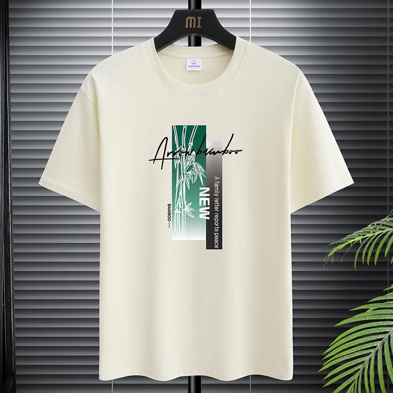 חולצות טי לגברים בקיץ אופנה סטריטוור הדפסי במבוק גרפיקה חולצות טי גברים קז'ואל גברים ספורט שרוול קצר חולצות טי גברים