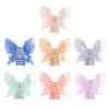 Unique Butterfly Shaped Large Hair Claw Clip Hair Jaw Clip Butterfly Hair Catch Barrettes Hair Adornment Hair Ornaments