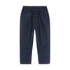 Boys Girls Kids Elastic Waist Solid Casual School Uniform Long Suit Pants