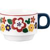 Sun Art Disney Mickey Mouse Mug, 250ml, Retro Cafe Style, SAN3924