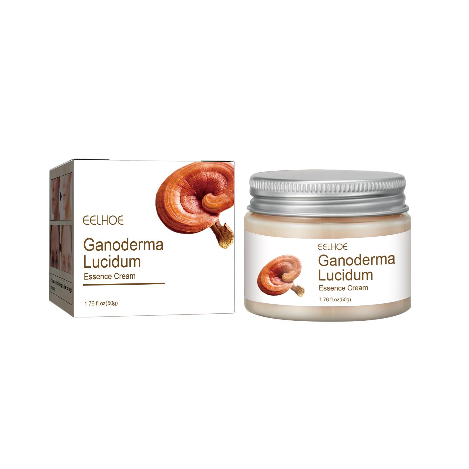 anoderma Lucidum Face Paste,Ganoderma Whitening Paste,Facial Skin Moisturizing Brightening Paste,Natural Herbal Extract