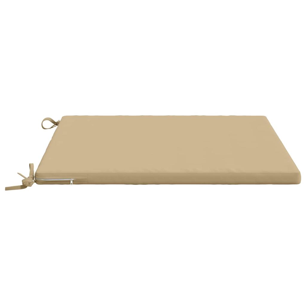 4 piece seat cushions SOEST 4 pcs. 100percent  Polyester Beige