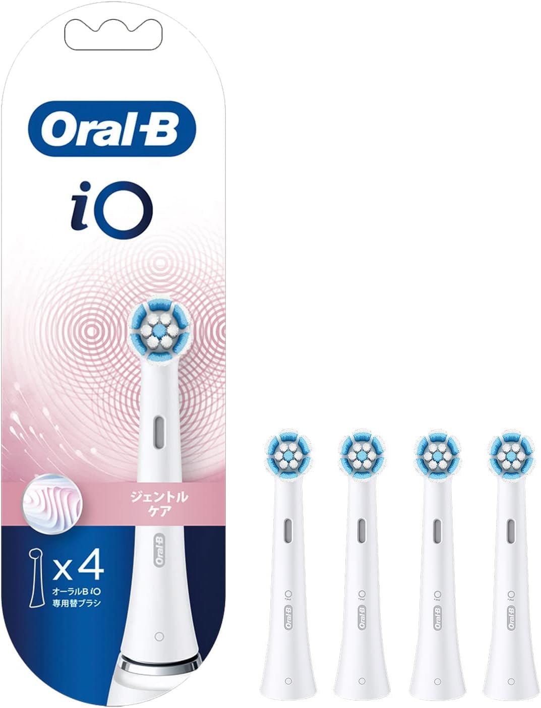 

Коричневый Oral B Ultimate Clean 4 сменные щетки Белый [Оригинальный продукт] iORBCW-4EL