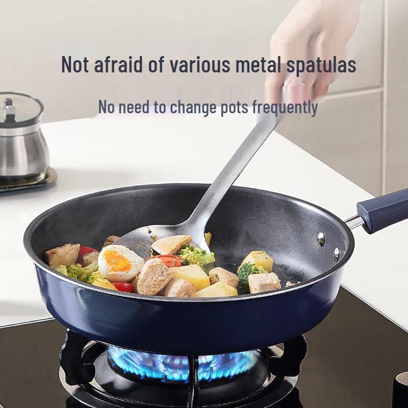 Supor 28cm Titanium Non-Coated Frying Pan