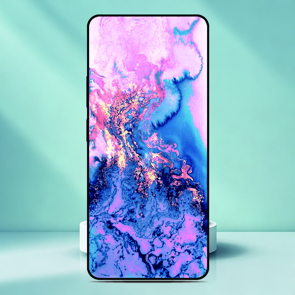 Pink Marble Phone Case For Motorola Moto G86 Power 5G Painted Back Cover For Moto G75 TPU Soft Fundas Customized Photo
