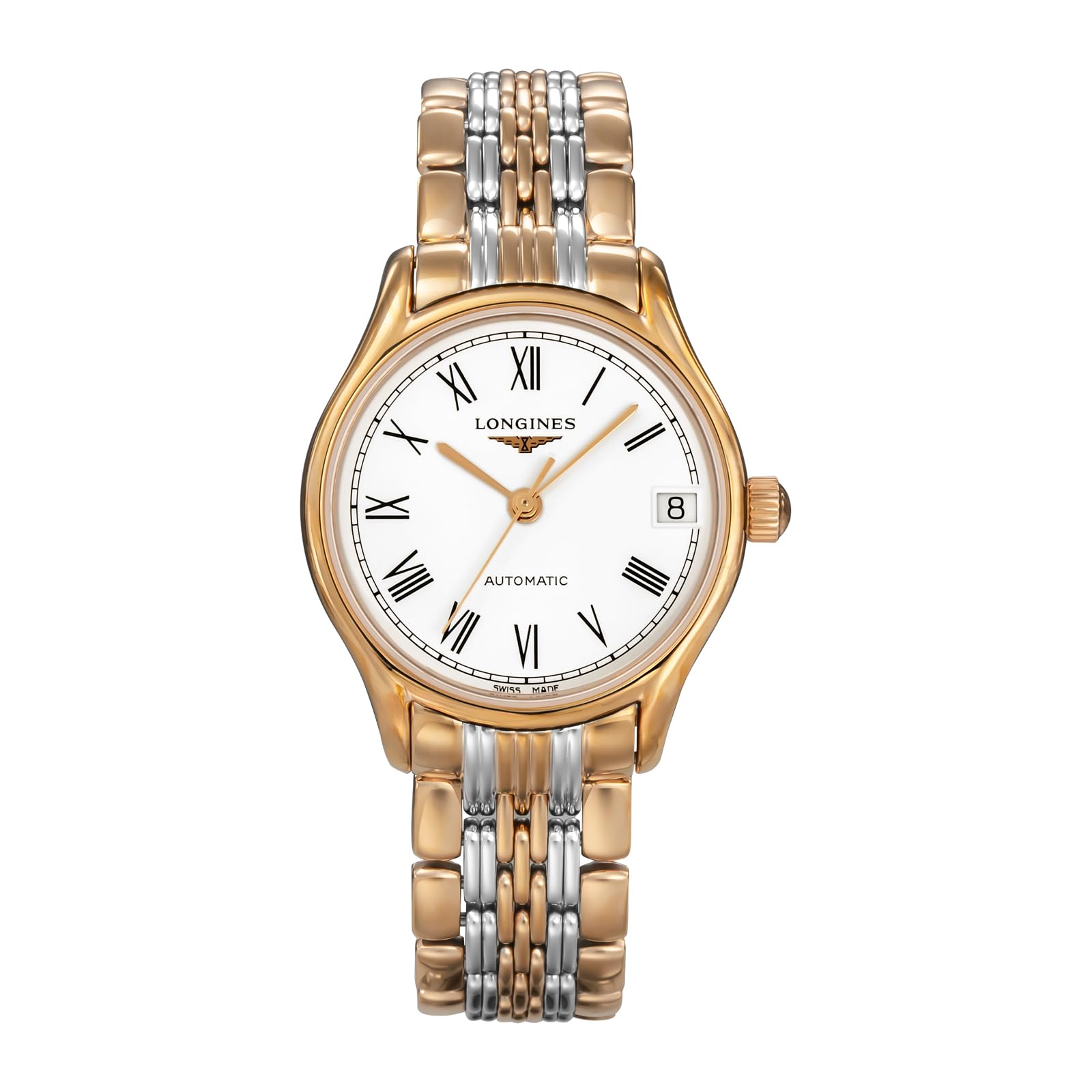 

Casual Watch Reel Silver x Gold [Longines] L4.361.1.11.7 Women s [Item]