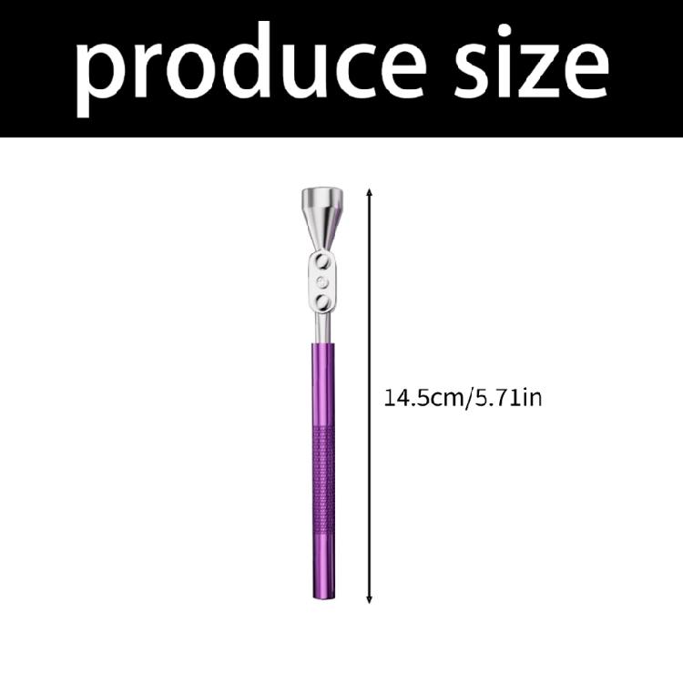 Heavy Duty Magnetic Delaminator For Layered Board Separation Rotational Metal Handle And Explosions Proof Construction