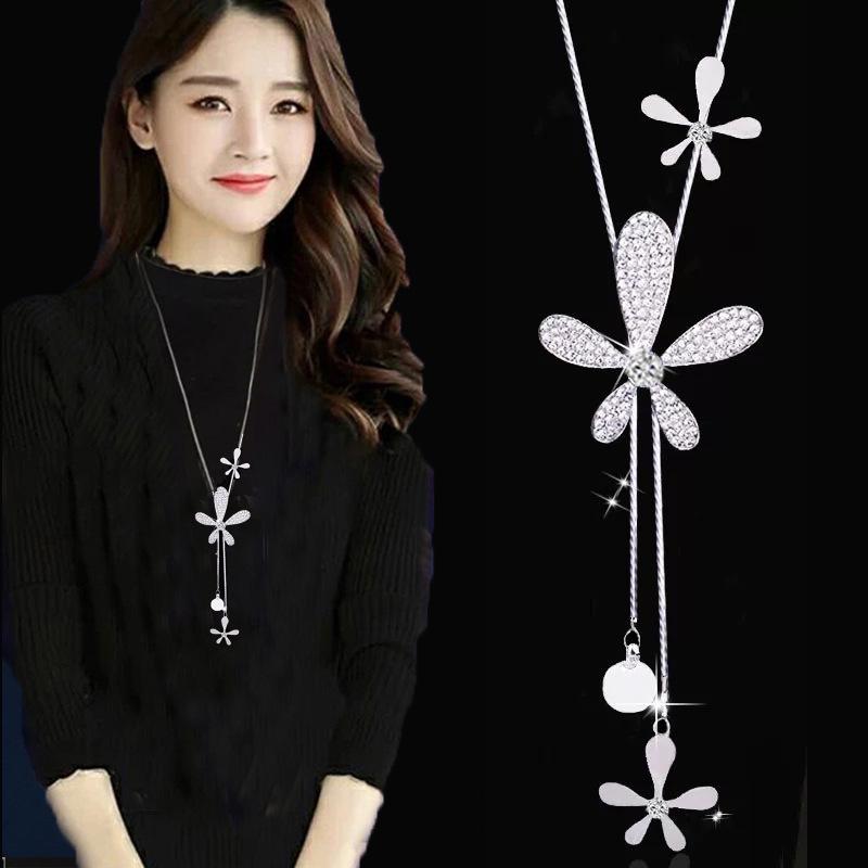 Women's Zodiac Ox Long Sweater Necklace - High-End Fashion Pendant