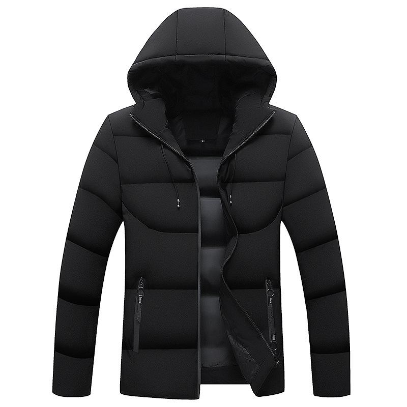 Winter Men's Cotton-padded Warm Jacket Brand, Men's Cotton-padded Jacket Top
