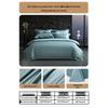 Mercury Home Textiles Luxury 100-Count Long-Staple Cotton 4-Piece Bedding Set