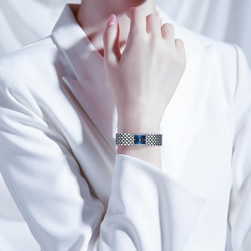 LIGE Damenuhr, schlicht, exquisit, elegant, neues Design, Edelstahl, wasserdicht, Damenuhr