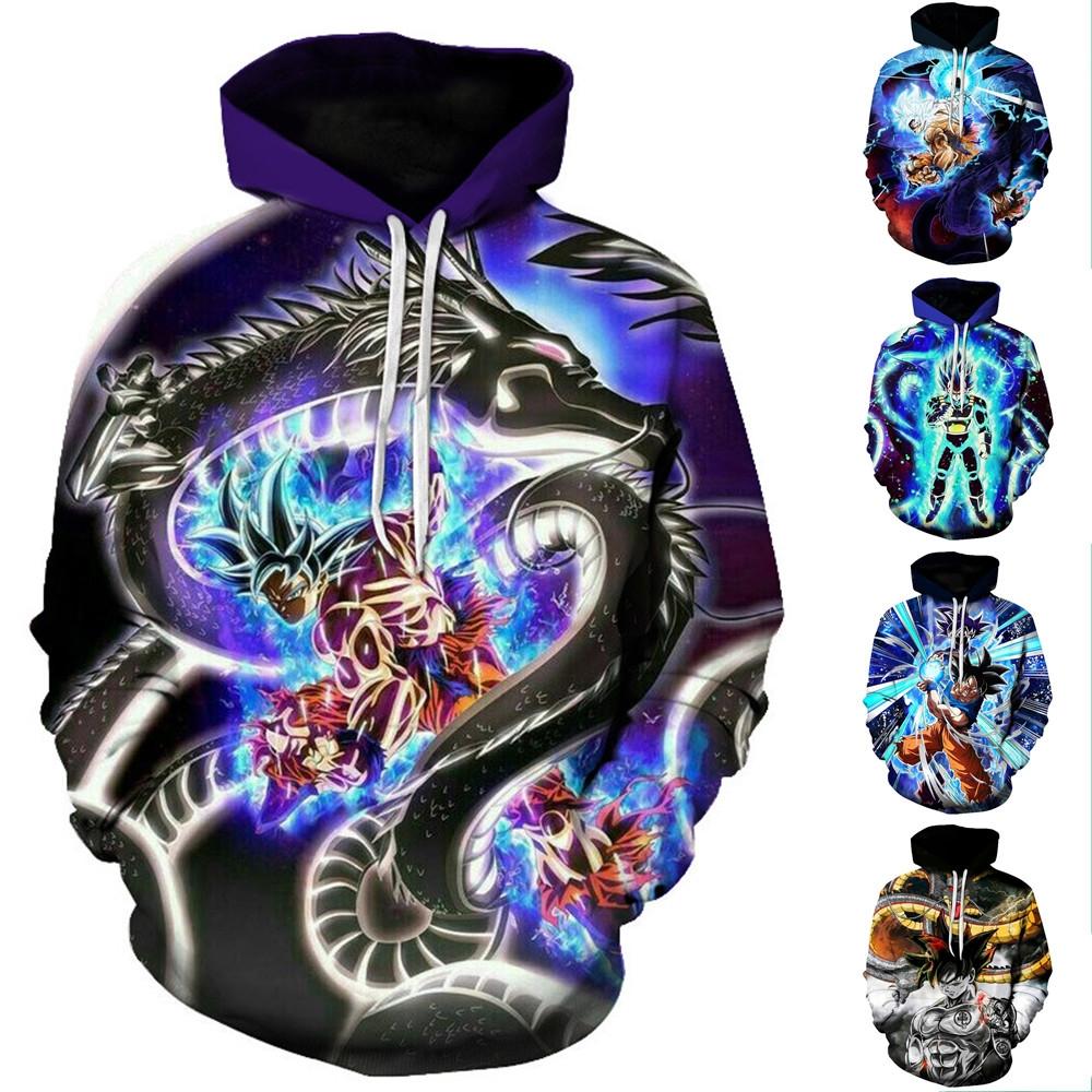 3D Hoodies Print Dragon Ball Dragona Pattern Slim Unisex Slim Stylish Hooded Hoodies 3D Hoodies Print Dragon Ball Dragona Pattern Slim Unisex Slim Stylish Hooded Hoodies