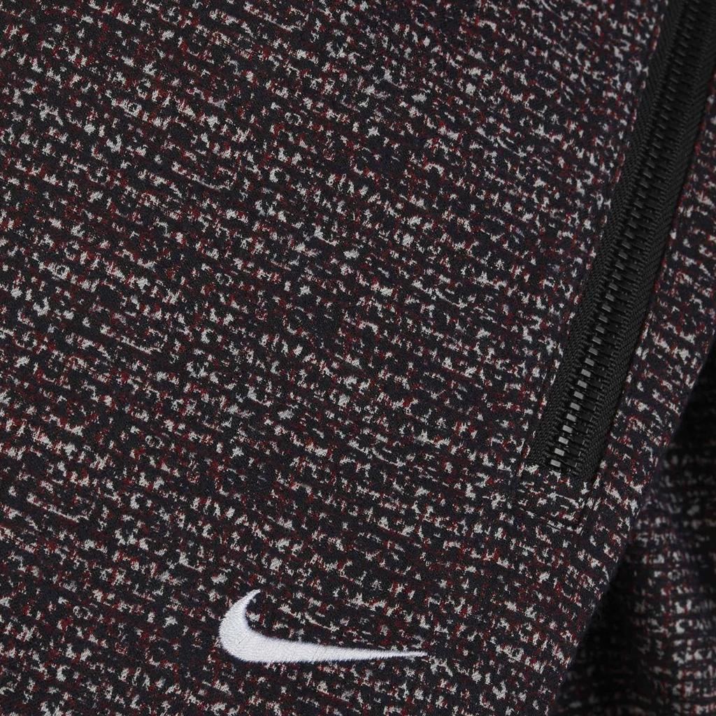 Nike Jogger Sweatpants With Jacquard Logo Pattern Men Casual Pants Dark-Red CJ0804-010