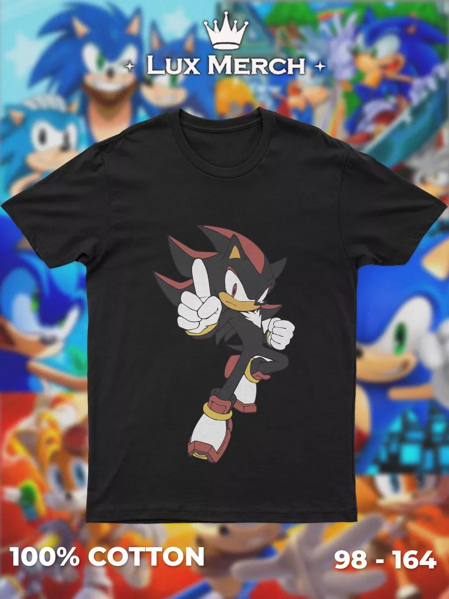 T-shirt with Anonymous print S