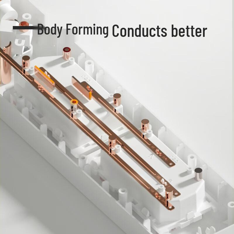 Deli 3C Certified National Standard Power Strip