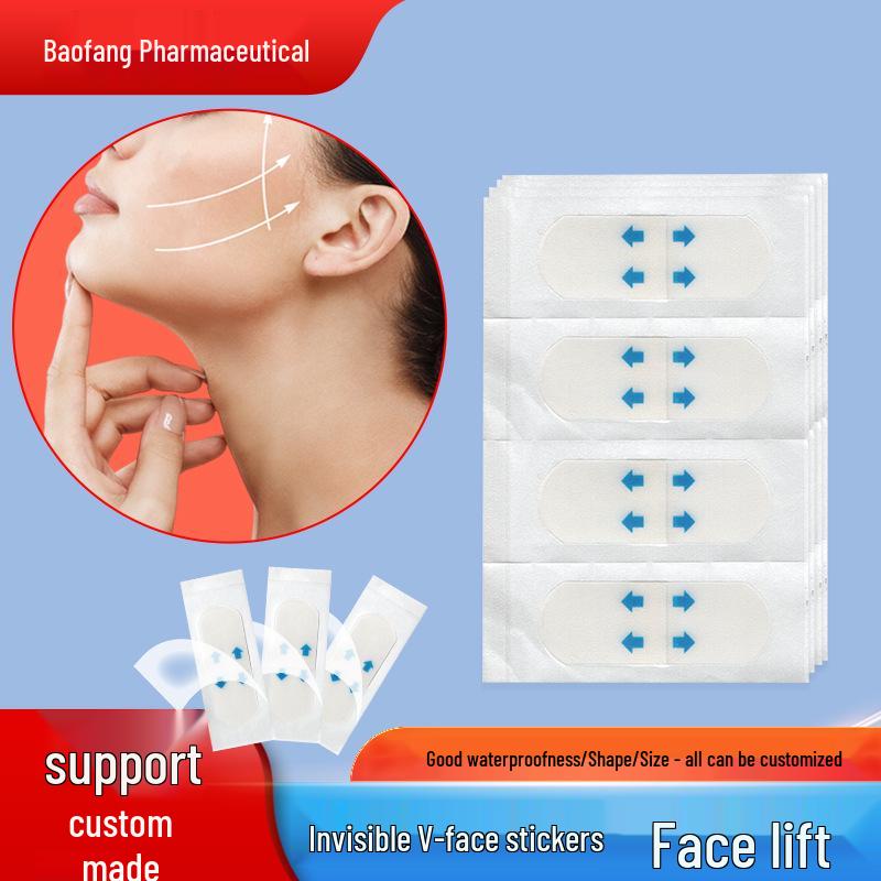 

Korean V-Face Invisible Lifting Stickers for Firming Chin and Face 14mm*40mm