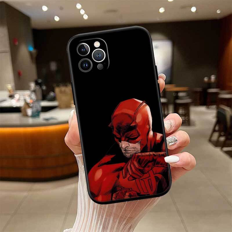 Daredevil Case for Samsung M55 M35 M15 A02 A05S A05 A06 A15 A12 A13 A10 A16 A20 A22 A24 A25 A30 A31 A32 A33 A35 A42 A50