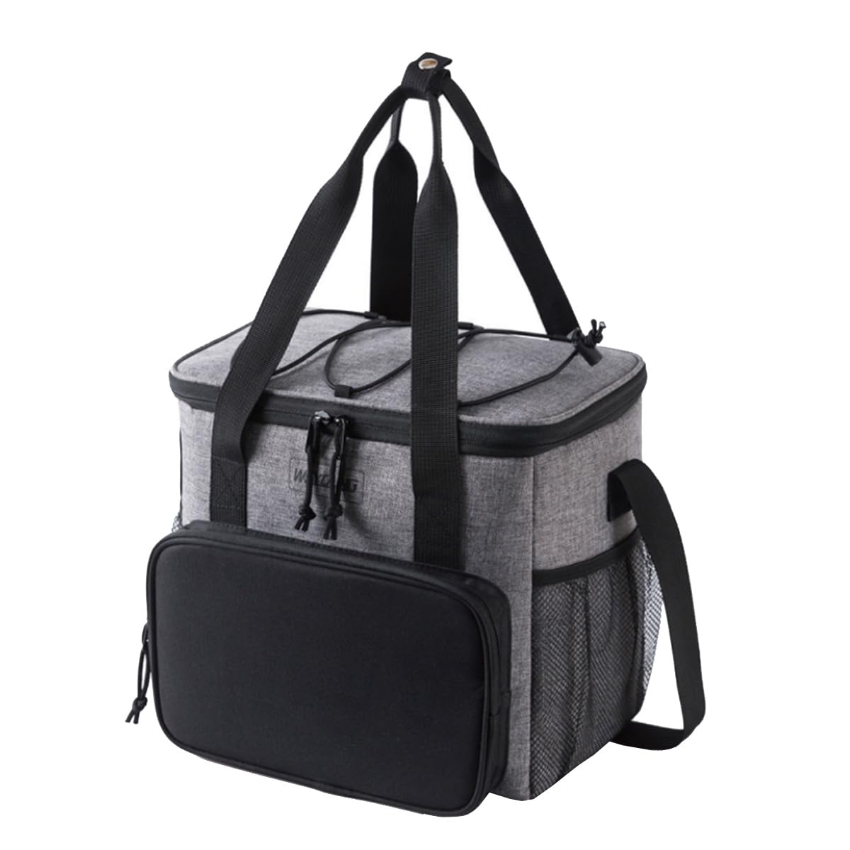 

Meewtun Cooler Складной Высокоэффективный Тепло Легко Охладить Blossom Box, 13 л, Легкий, Модный, Хранение, Изоляция, Долгосрочное Охлаждение, серый