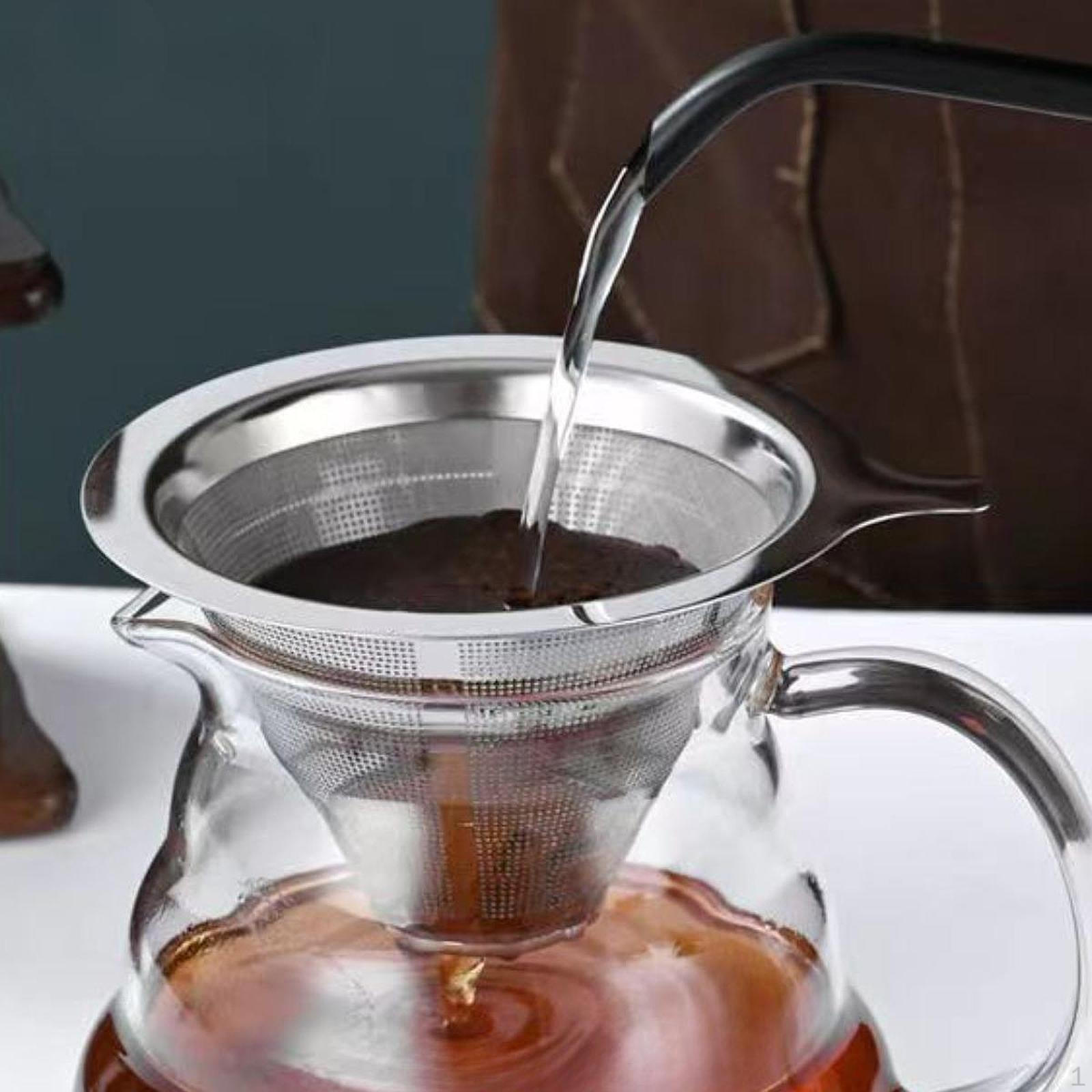 

Фильтр для кофе, корзина для заваривания, нескользящий фильтр-конус,