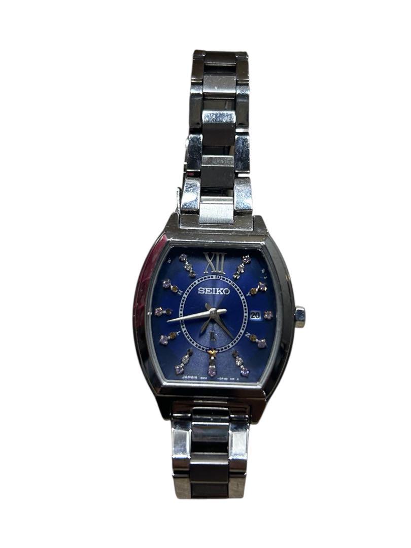 

[USED] SEIKO 1B22-0BC0 Solar Women s Limited Edition