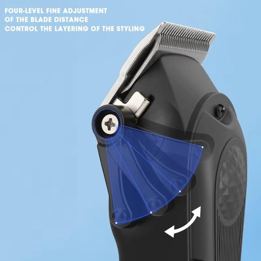 Fashion Men Hair Trimmer Professional Hair Cutting Machine Set Multifunctional Hair Clipper  Man