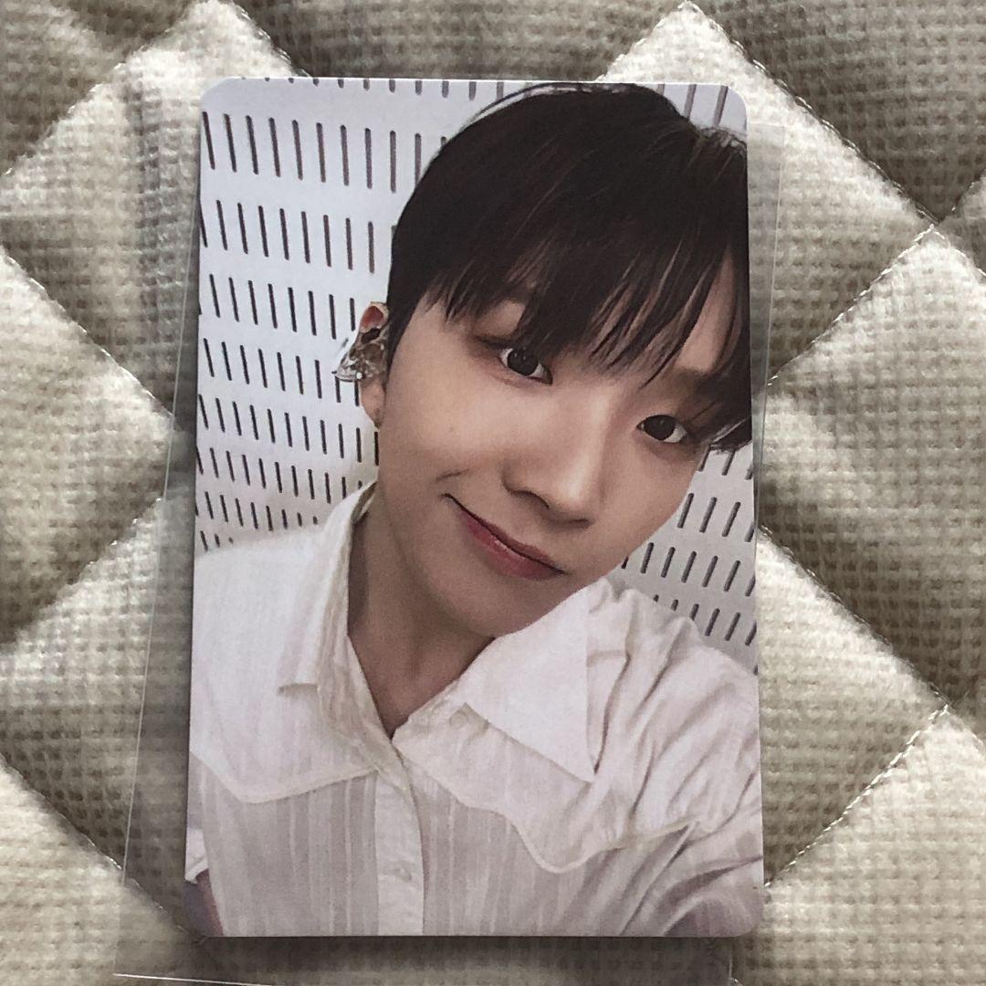 

[Б/У] BOYNEXTDOOR Целевой бонус Унаку Американская торговая карточка