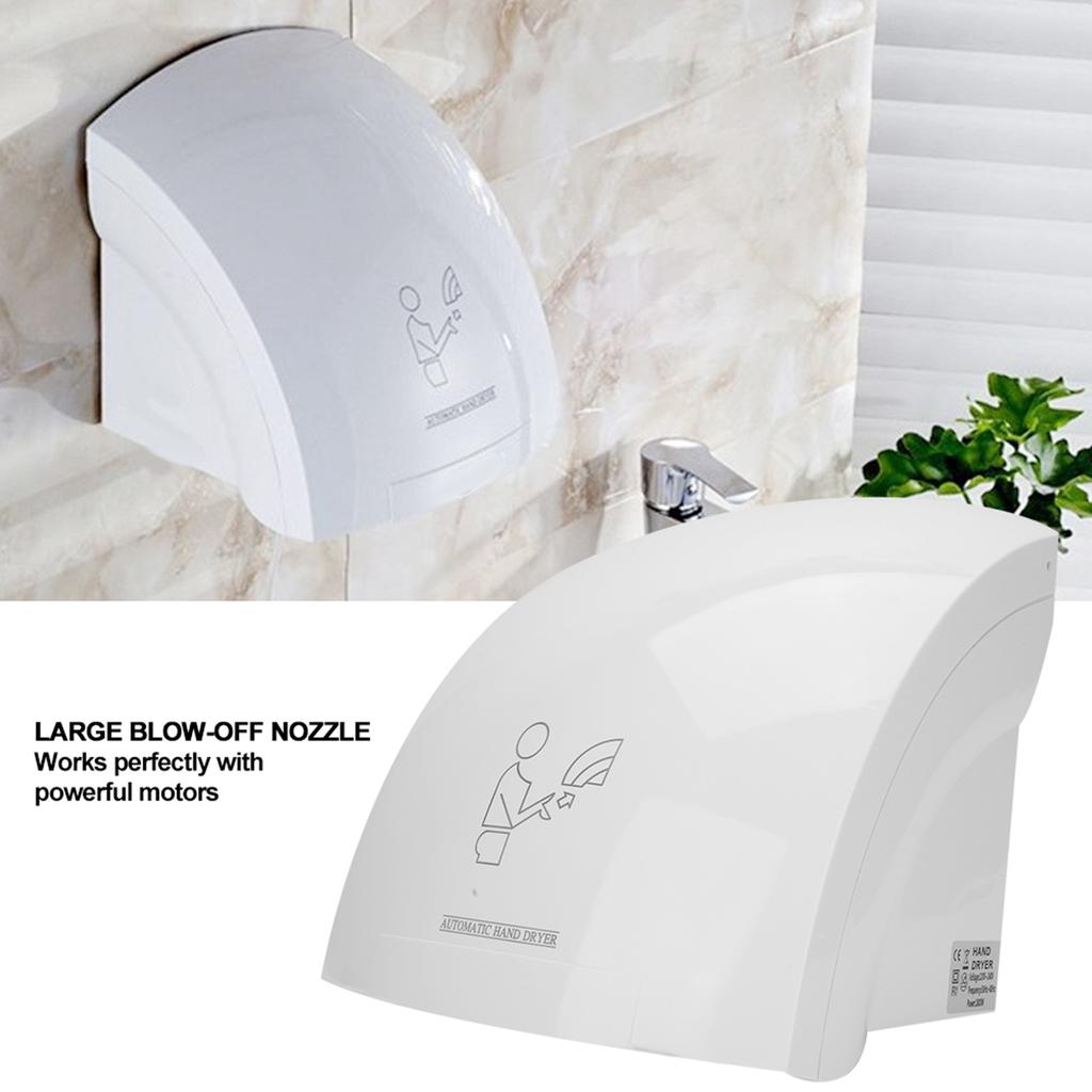 Wall Mounted Automatic Infrared Sensor Hand Drying Device Bathroom Hand Dryer