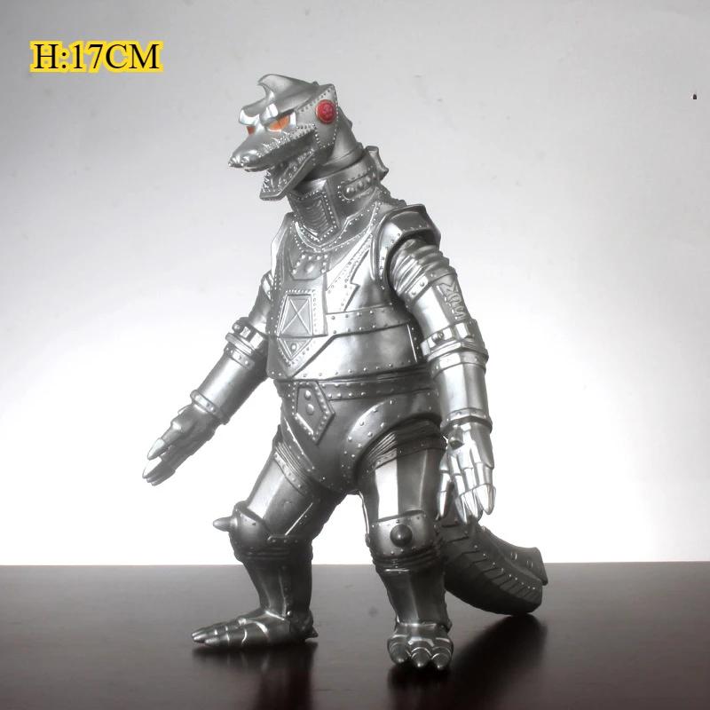Anime Movie Godzilla Series Action Figure burning godzilla VS King of Monsters PVC soft rubber model Joint mobility Kid Toy Gift