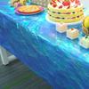 2pcs Oil-proof Disposable Tablecloth Dazzling Party Table Cover  Christmas