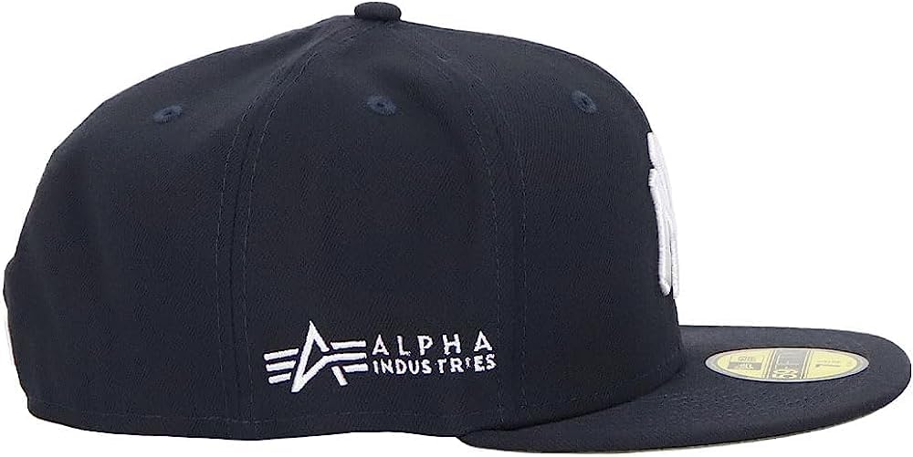 New Era NEW ERA Cap Hat 59FIFTY New York Yankees MLB BASEBALL CAP Alpha ALPHA Industries Brand Collaboration 7 Men's 1/2 (59.6cm) [Item]