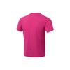 Li Ning Running Series Solid Color Reflective Quick-Dry Breathable Slim Fit Short Sleeve T-Shirt Men Tops Bright-Pink ATST083-1