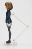 Mobip Yui Hirasawa Action No.03 K-On! (Non-scale Figure)