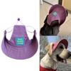 Companion Animal Shade Hat with Arched Bill Front and Pull Cord Wear for Bright Walks, Day Use, Park Days and Travel