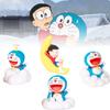 Adorable Pvc Doraemon Night Sky Series Blind Box Figure For Collectors And Fans
