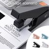 Heavy Duty Stapler With 1000 Staple 50 Sheets Capacity Slip Resistant Base Office Stapling Machine for Booklet Document