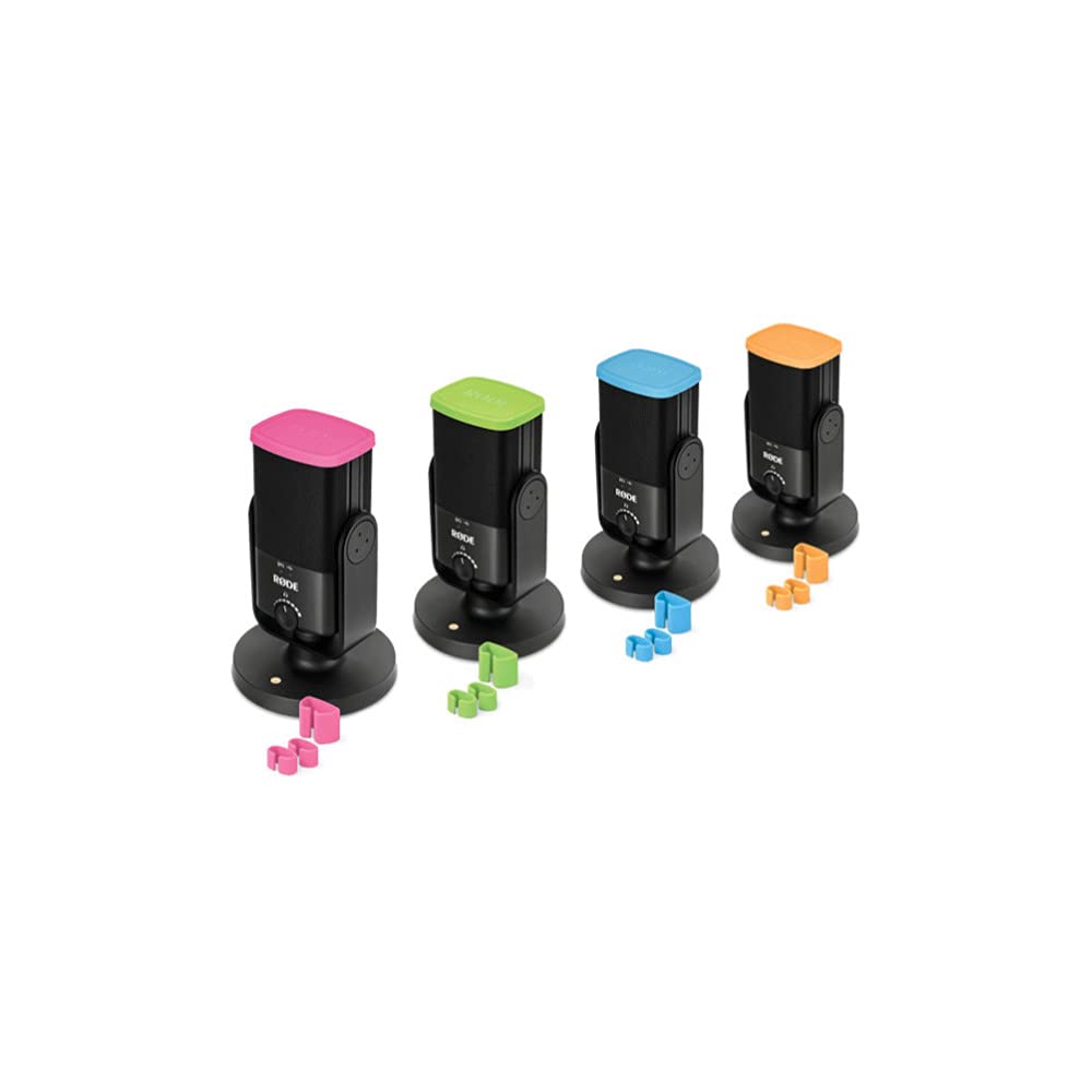 

RODE COLORS NT-USB Mini Microphone Accessory COLORS1