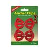 Coghlan's Anchor Clips, 4-Piece Set, 2070, 11210301000000