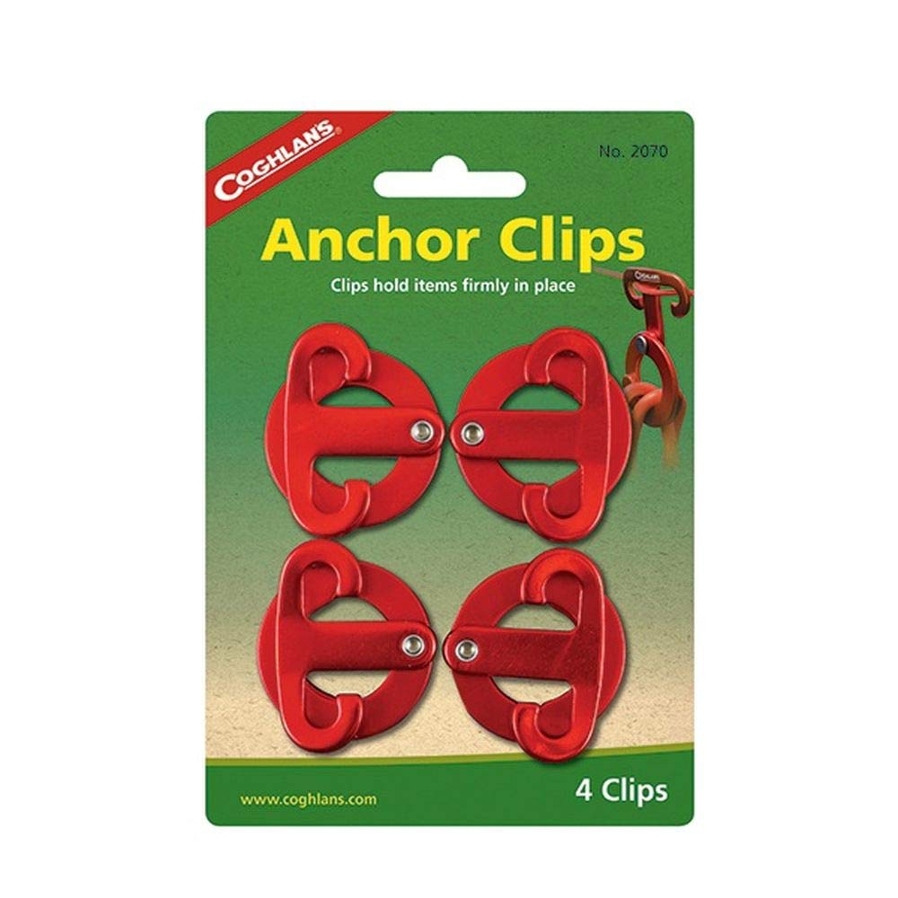 

Coghlan s Anchor Clips, 4-Piece Set, 2070, 11210301000000